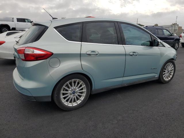 1FADP5BU1DL513049 - 2013 FORD C-MAX SEL Blau Foto 3