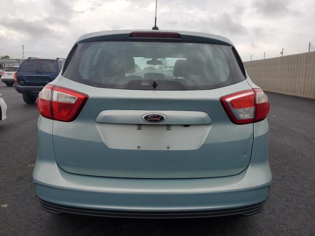 1FADP5BU1DL513049 - 2013 FORD C-MAX SEL Blau Foto 6