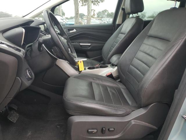 1FADP5BU1DL513049 - 2013 FORD C-MAX SEL Blau Foto 7