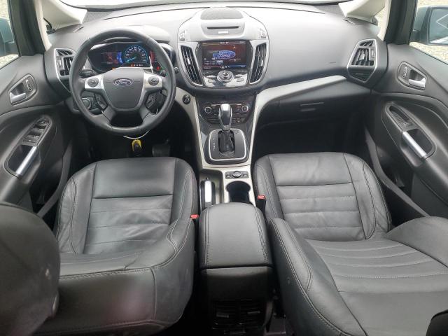 1FADP5BU1DL513049 - 2013 FORD C-MAX SEL Blau Foto 8