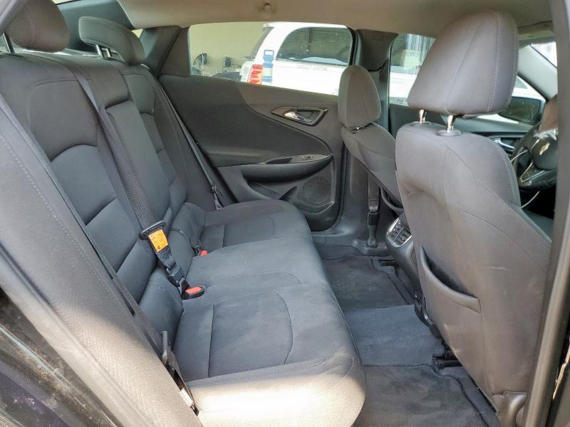 1G1ZD5ST6JF257767 - 2018 CHEVROLET MALIBU LT BLACK photo 10