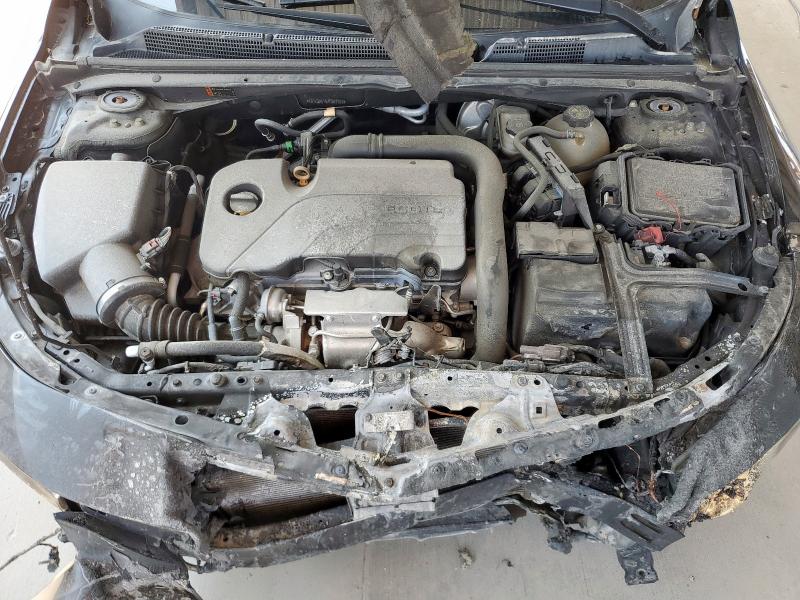 1G1ZD5ST6JF257767 - 2018 CHEVROLET MALIBU LT BLACK photo 11