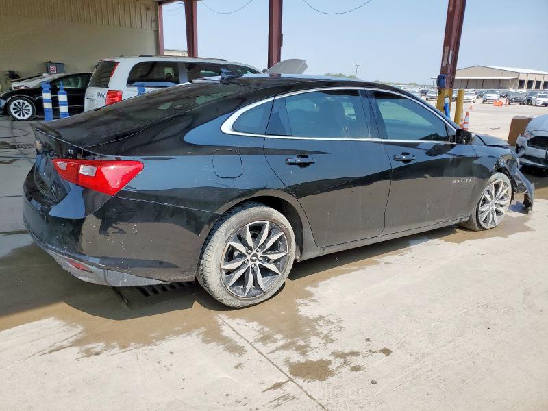 1G1ZD5ST6JF257767 - 2018 CHEVROLET MALIBU LT BLACK photo 3