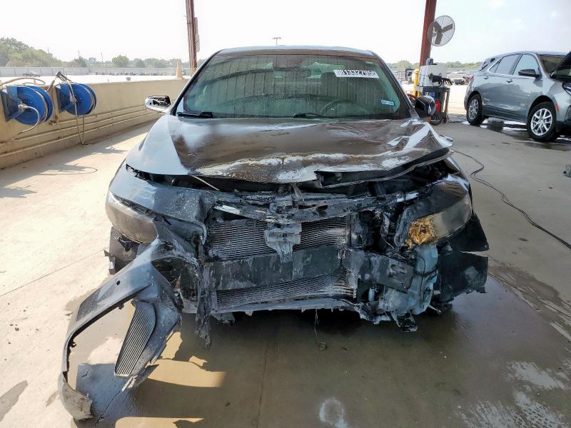 1G1ZD5ST6JF257767 - 2018 CHEVROLET MALIBU LT BLACK photo 5