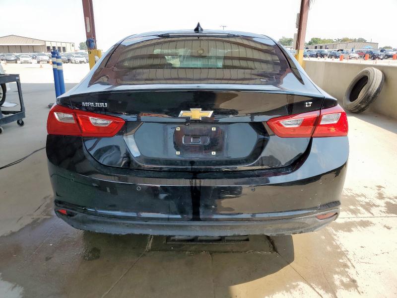 1G1ZD5ST6JF257767 - 2018 CHEVROLET MALIBU LT BLACK photo 6