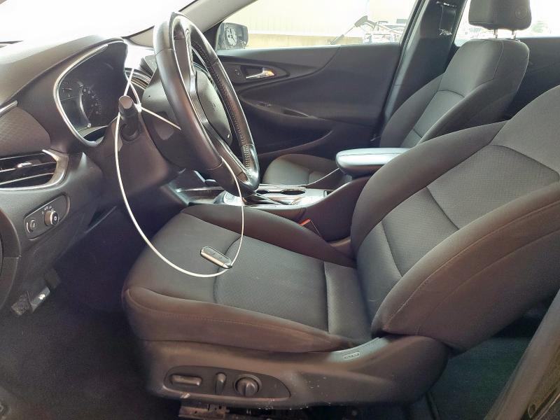 1G1ZD5ST6JF257767 - 2018 CHEVROLET MALIBU LT BLACK photo 7