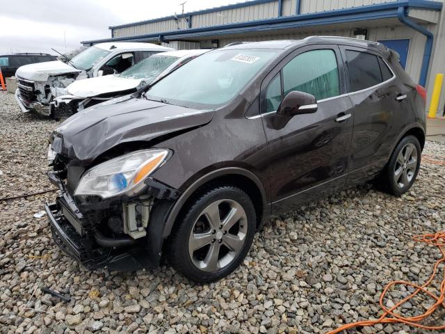 KL4CJBSB9EB570539 - 2014 BUICK ENCORE CONVENIENCE 黑色 照片 1