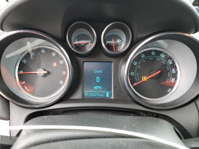 KL4CJBSB9EB570539 - 2014 BUICK ENCORE CONVENIENCE 黑色 照片 9