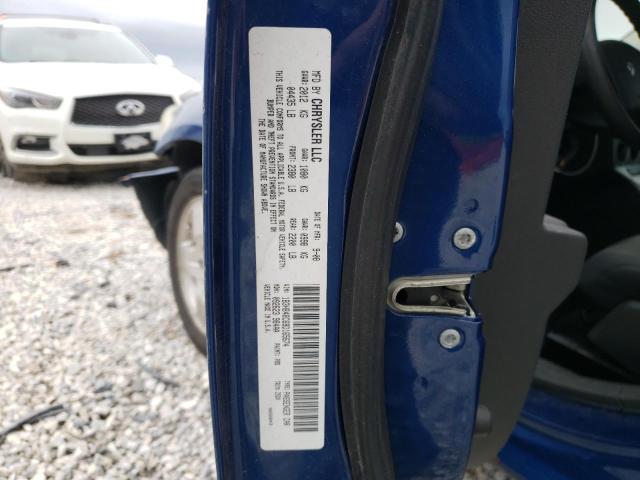 1B3HB48C69D165674 - 2009 DODGE CALIBER SXT BLUE photo 13