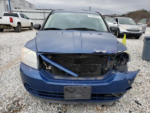 1B3HB48C69D165674 - 2009 DODGE CALIBER SXT BLUE photo 5