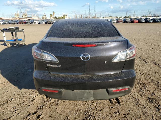 JM1BL1UF7B1467725 - 2011 MAZDA 3 I BLACK photo 6