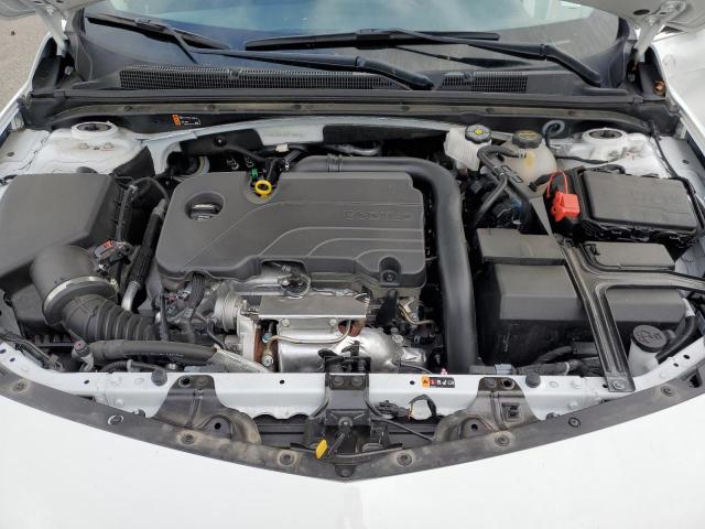 1G1ZD5ST6SF154642 - 2025 CHEVROLET MALIBU LT WHITE photo 11