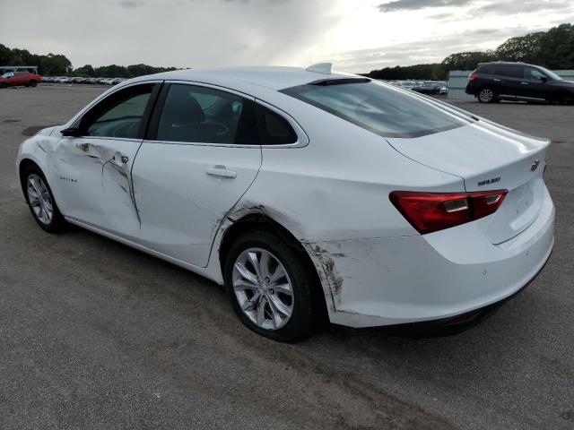 1G1ZD5ST6SF154642 - 2025 CHEVROLET MALIBU LT WHITE photo 2