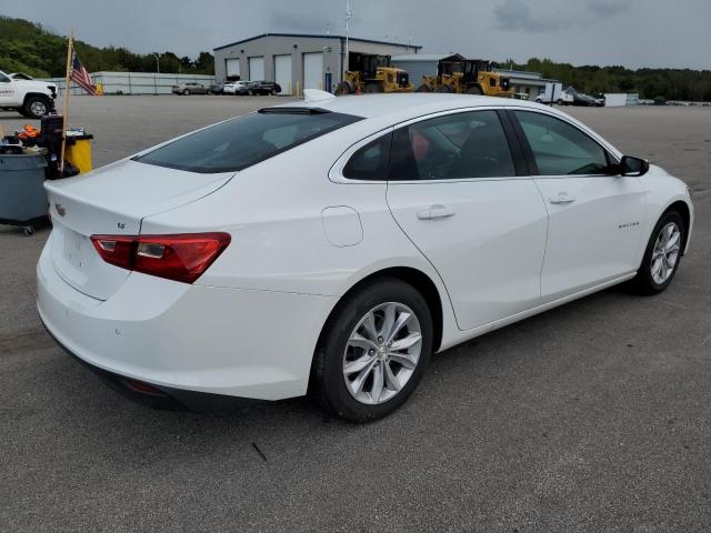 1G1ZD5ST6SF154642 - 2025 CHEVROLET MALIBU LT WHITE photo 3