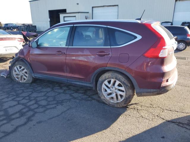 2HKRM4H71GH698023 - 2016 HONDA CR-V EXL BURGUNDY photo 2