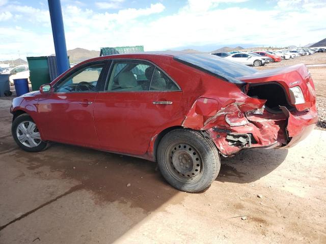 4T1BE46K69U307054 - 2009 TOYOTA CAMRY BASE Червоний фото 2