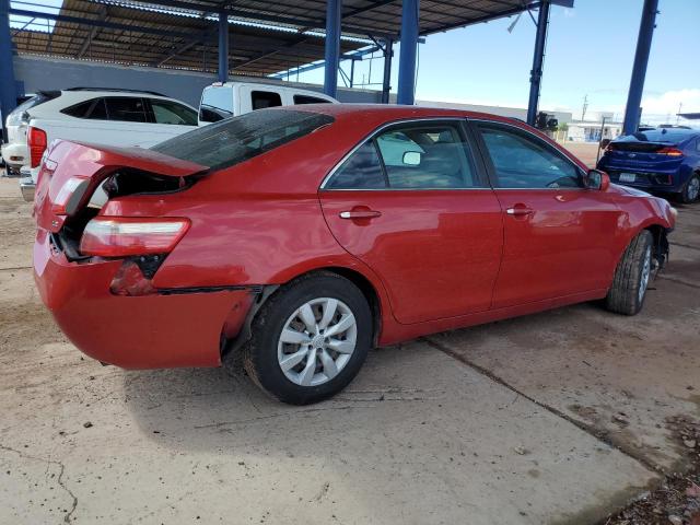 4T1BE46K69U307054 - 2009 TOYOTA CAMRY BASE Червоний фото 3