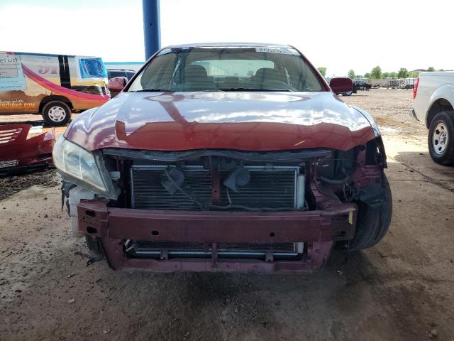 4T1BE46K69U307054 - 2009 TOYOTA CAMRY BASE Червоний фото 5