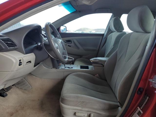 4T1BE46K69U307054 - 2009 TOYOTA CAMRY BASE Червоний фото 7