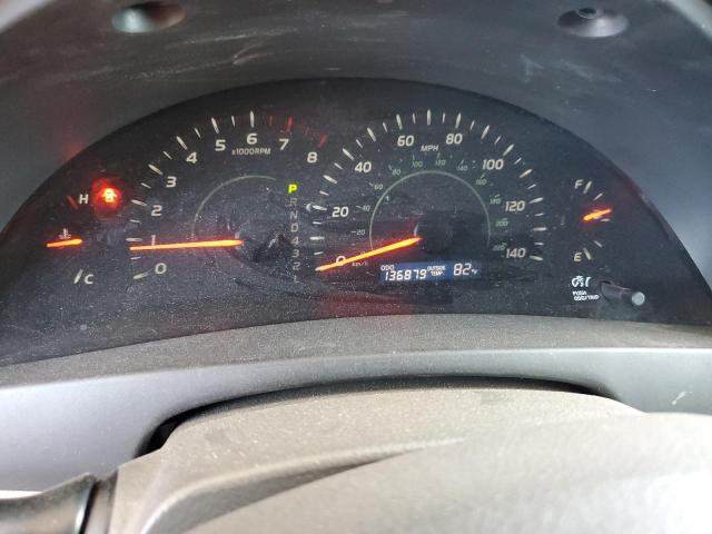 4T1BE46K69U307054 - 2009 TOYOTA CAMRY BASE Червоний фото 9