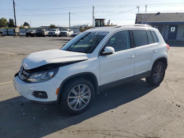 2016 VOLKSWAGEN TIGUAN S, 
