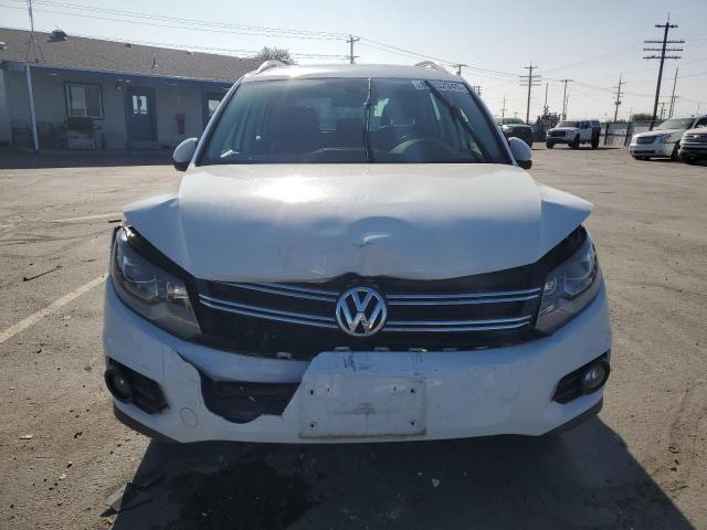 WVGBV7AX4GW604037 - 2016 VOLKSWAGEN TIGUAN S WHITE photo 5