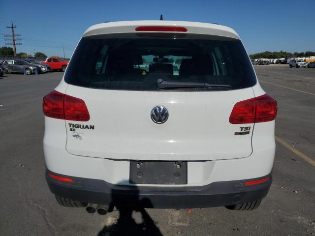 WVGBV7AX4GW604037 - 2016 VOLKSWAGEN TIGUAN S WHITE photo 6