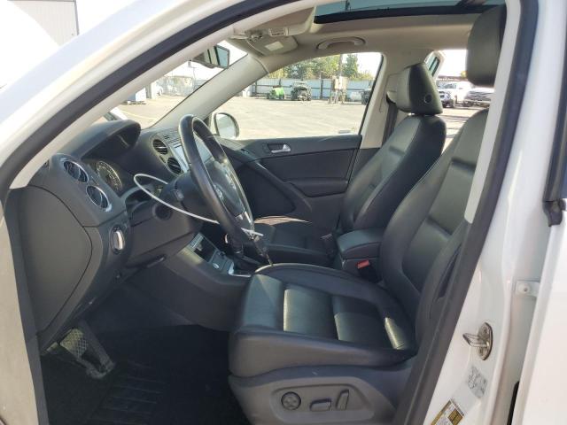WVGBV7AX4GW604037 - 2016 VOLKSWAGEN TIGUAN S WHITE photo 7