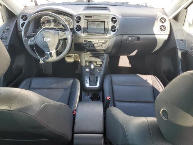 WVGBV7AX4GW604037 - 2016 VOLKSWAGEN TIGUAN S WHITE photo 8