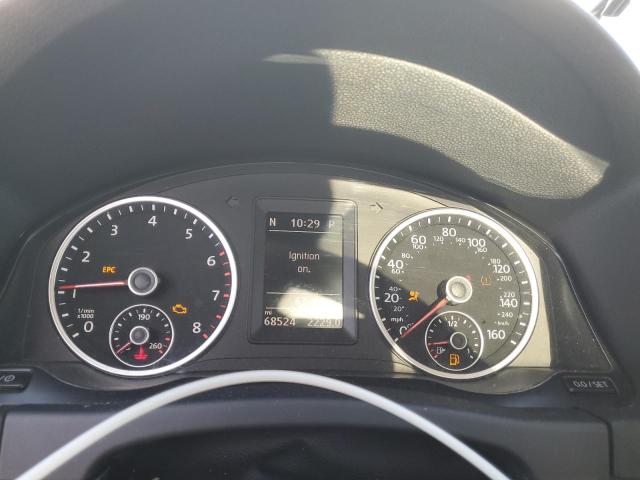 WVGBV7AX4GW604037 - 2016 VOLKSWAGEN TIGUAN S WHITE photo 9