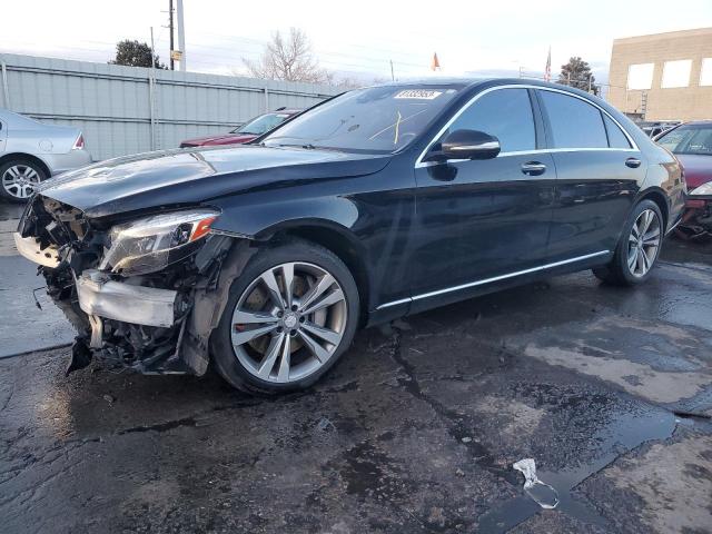 2015 MERCEDES-BENZ S 550 4MATIC, 