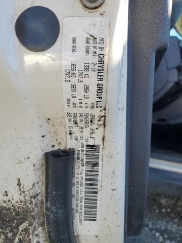 1J4RG4GK3AC158361 - 2010 JEEP COMMANDER SPORT Weiß Foto 13