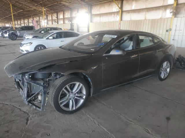 2015 TESLA MODEL S, 