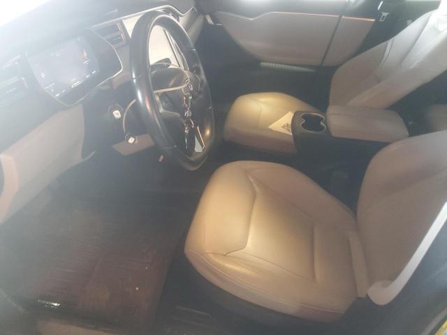 5YJSA1E21FF114167 - 2015 TESLA MODEL S أسمر صورة 7