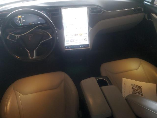 5YJSA1E21FF114167 - 2015 TESLA MODEL S أسمر صورة 8