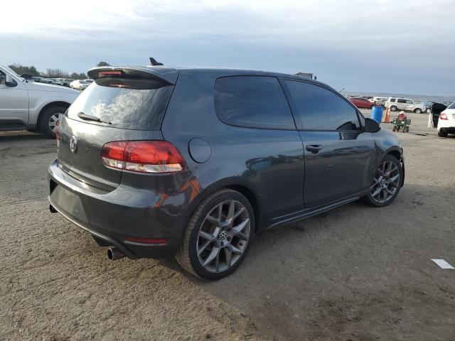 WVWED7AJ7CW137755 - 2012 VOLKSWAGEN GTI GRAY photo 3