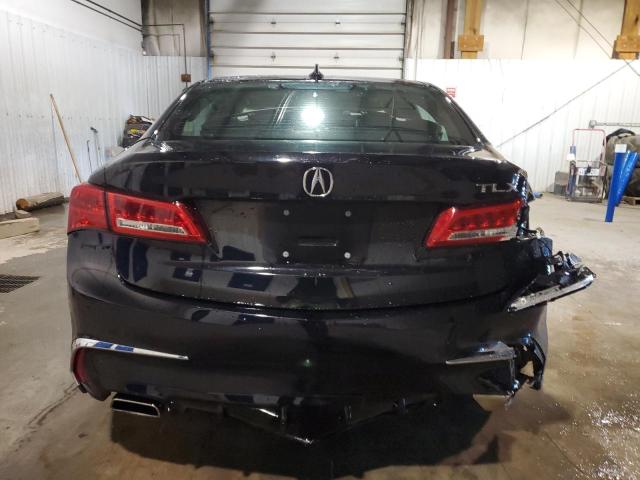 19UUB2F46KA009480 - 2019 ACURA TLX TECHNOLOGY BLACK photo 6