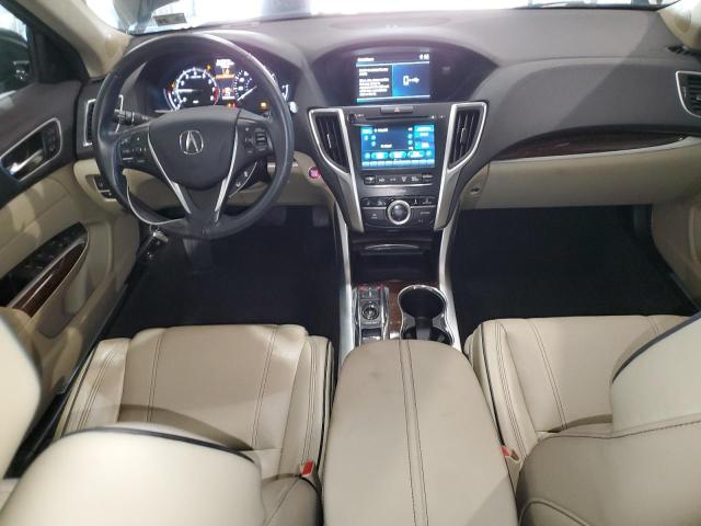 19UUB2F46KA009480 - 2019 ACURA TLX TECHNOLOGY BLACK photo 8