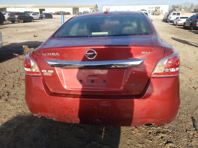 1N4AL3AP8DC121393 - 2013 NISSAN ALTIMA 2.5 WHITE photo 6