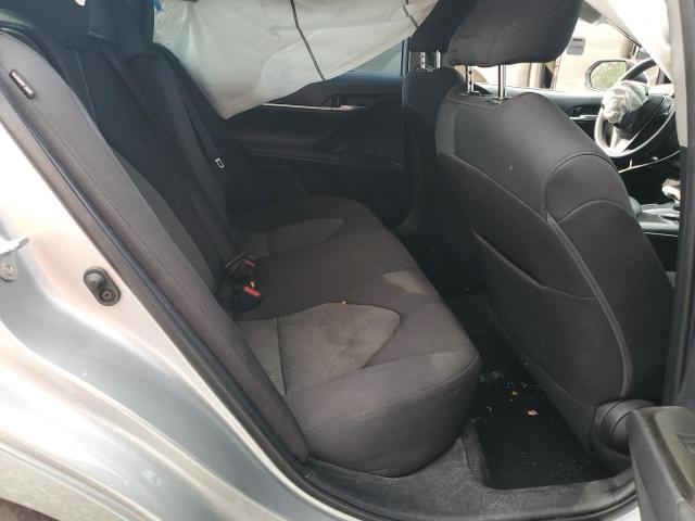 4T1C11AK9MU452782 - 2021 TOYOTA CAMRY LE SILVER photo 10