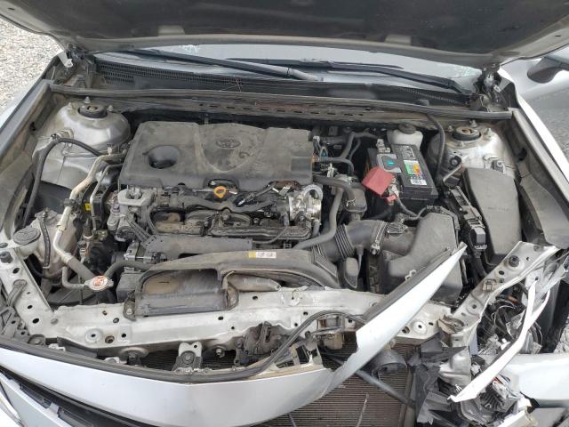 4T1C11AK9MU452782 - 2021 TOYOTA CAMRY LE SILVER photo 11