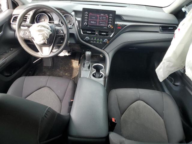 4T1C11AK9MU452782 - 2021 TOYOTA CAMRY LE SILVER photo 8