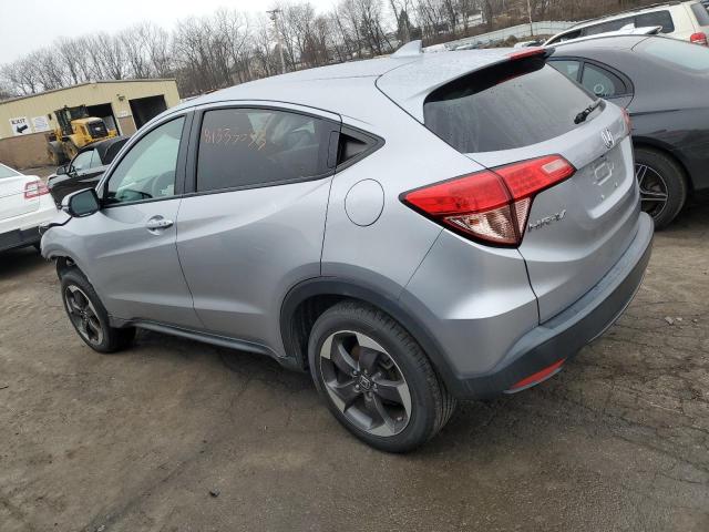 3CZRU6H56JM727926 - 2018 HONDA HR-V EX SILVER photo 2