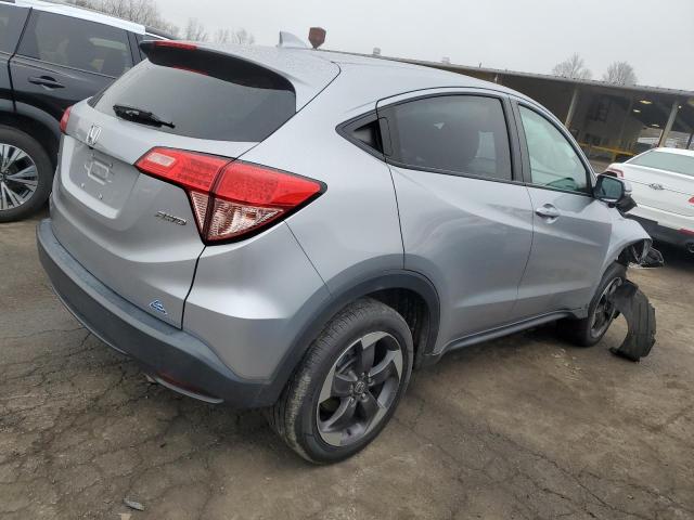 3CZRU6H56JM727926 - 2018 HONDA HR-V EX SILVER photo 3