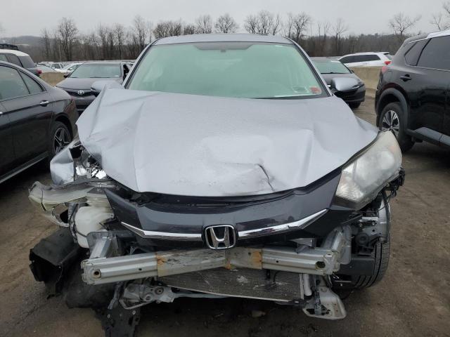 3CZRU6H56JM727926 - 2018 HONDA HR-V EX SILVER photo 5