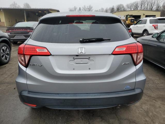 3CZRU6H56JM727926 - 2018 HONDA HR-V EX SILVER photo 6