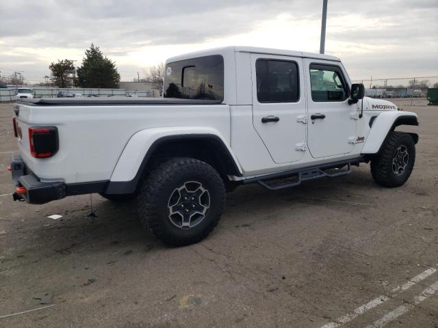 1C6JJTEG2NL166042 - 2022 JEEP GLADIATOR MOJAVE WHITE photo 3