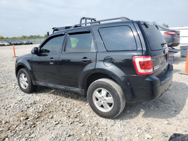 1FMCU0D7XBKC41057 - 2011 FORD ESCAPE XLT BLACK photo 2