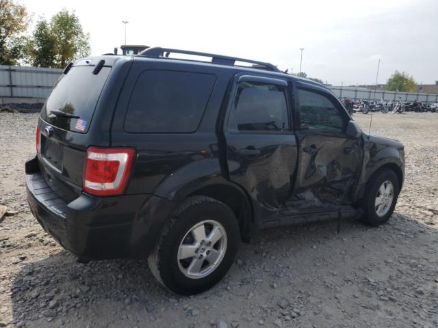 1FMCU0D7XBKC41057 - 2011 FORD ESCAPE XLT BLACK photo 3