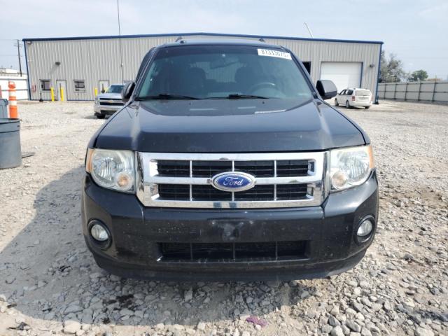 1FMCU0D7XBKC41057 - 2011 FORD ESCAPE XLT BLACK photo 5
